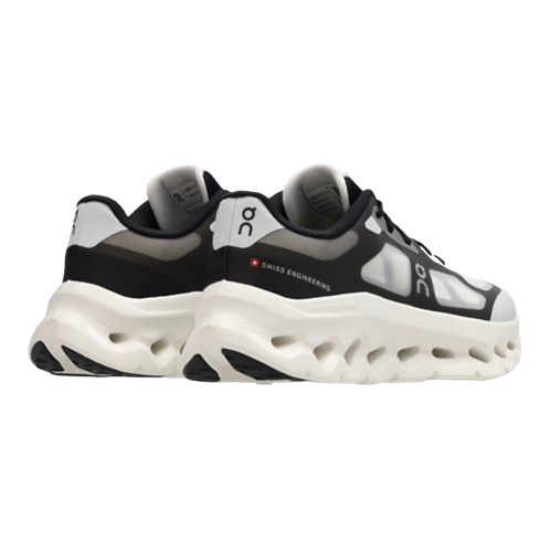 Cloud Black White